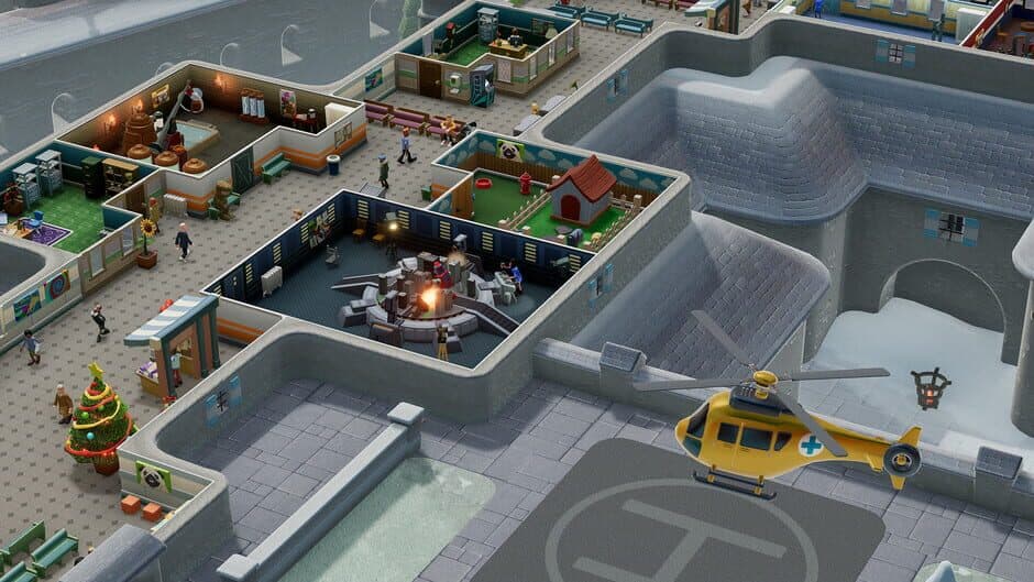 Скриншот 4 из Two Point Hospital: Bigfoot