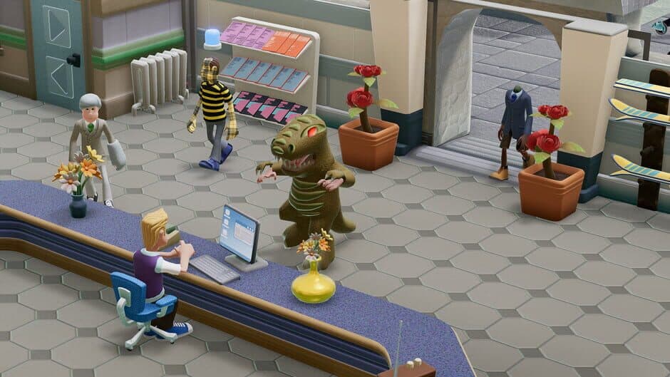 Скриншот 6 из Two Point Hospital: Bigfoot