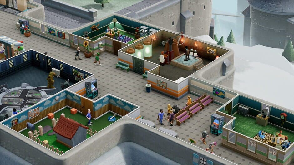 Скриншот 7 из Two Point Hospital: Bigfoot