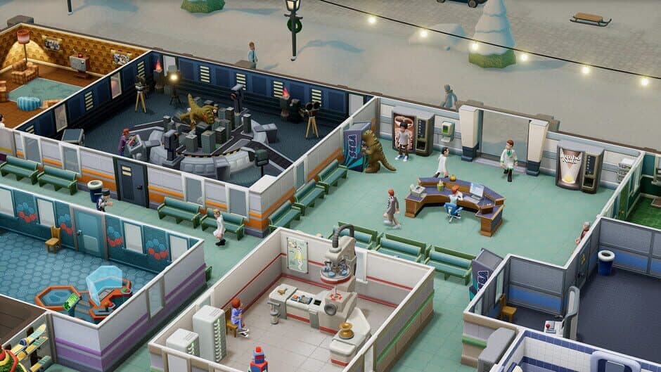 Скриншот 8 из Two Point Hospital: Bigfoot