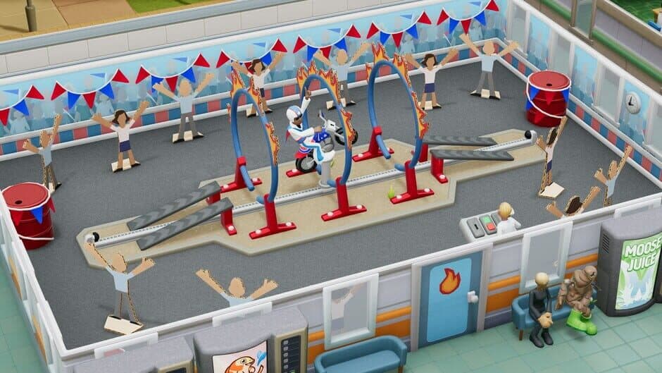 Скриншот 4 из Two Point Hospital: Culture Shock