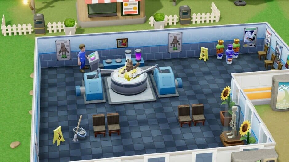Скриншот 5 из Two Point Hospital: Culture Shock