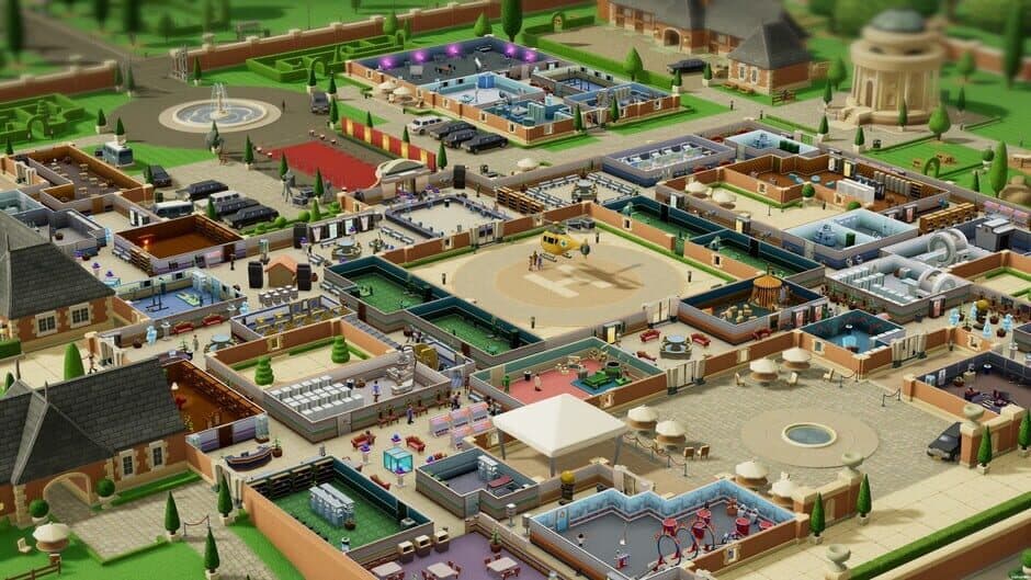 Скриншот 7 из Two Point Hospital: Culture Shock
