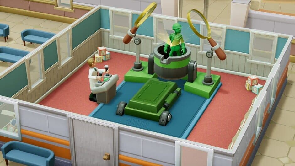 Скриншот 9 из Two Point Hospital: Culture Shock