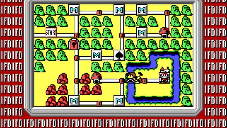 Скриншот 2 из Super Mario Bros. 3