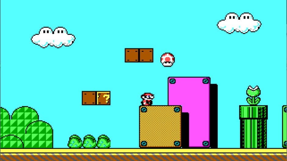 Скриншот 4 из Super Mario Bros. 3