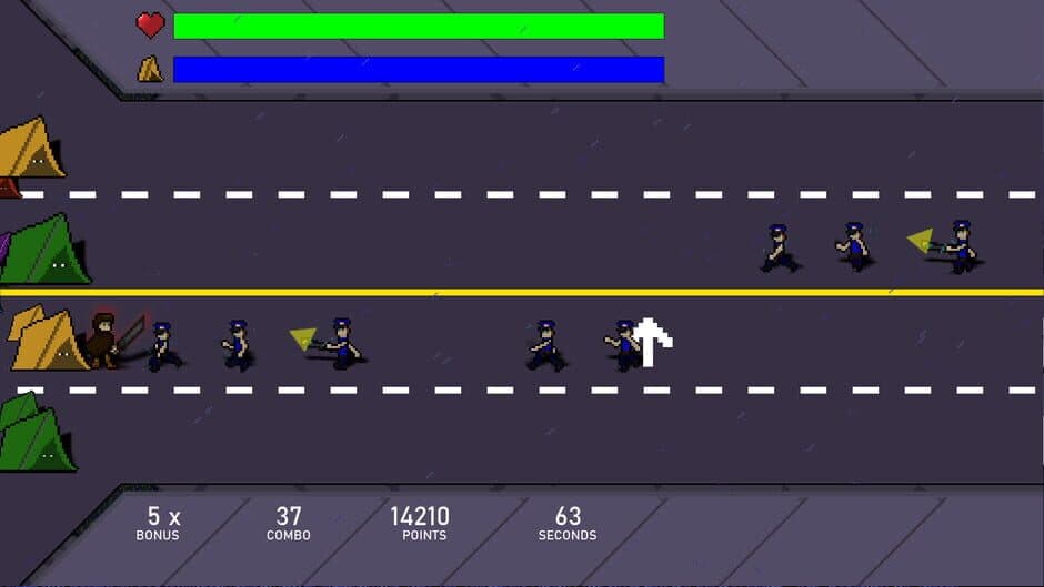 Скриншот 1 из Beat Defender