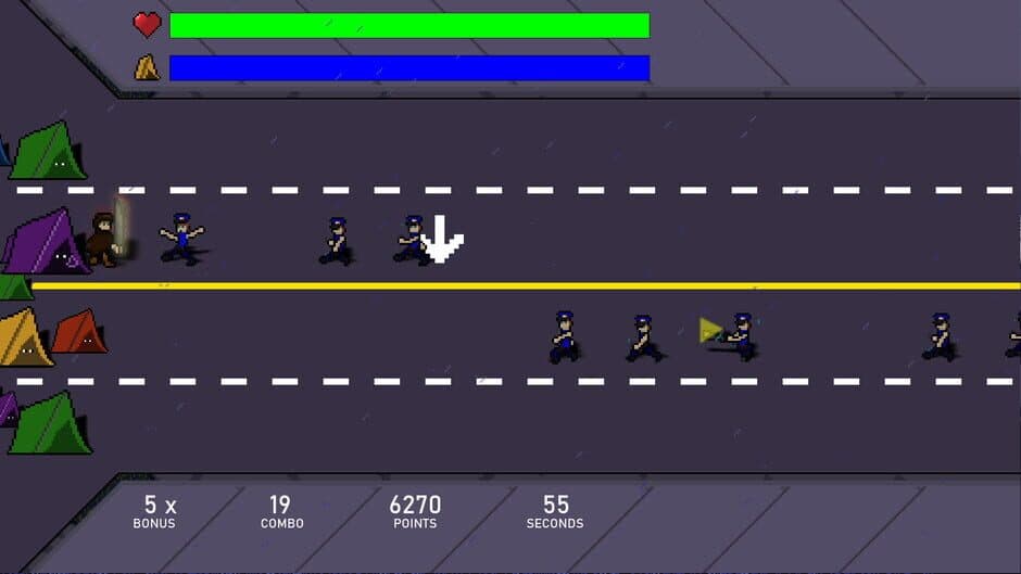 Скриншот 2 из Beat Defender