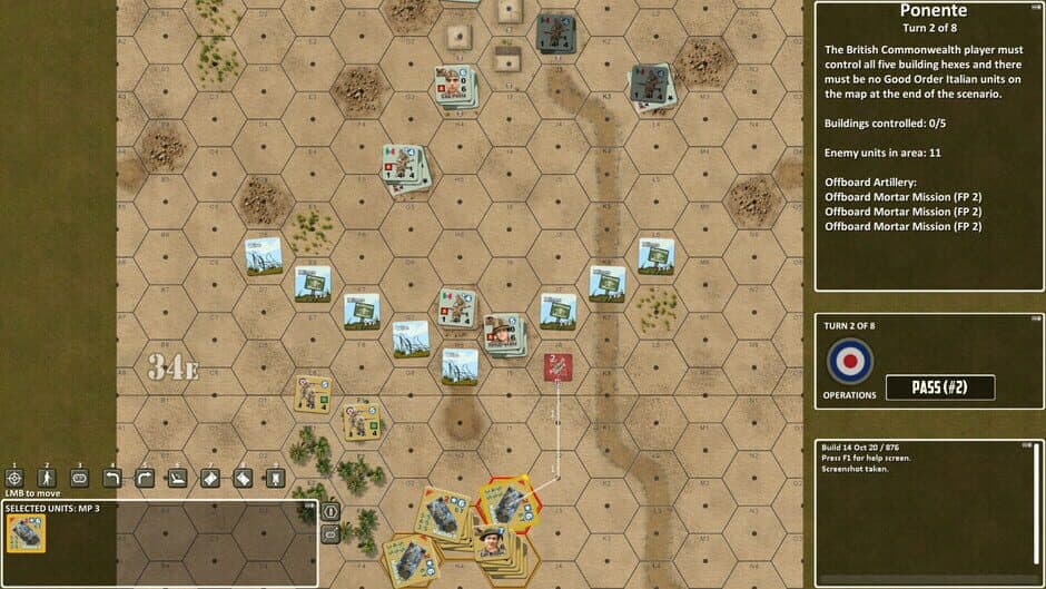 Скриншот 4 из Lock 'n Load Tactical Digital: Heroes of North Africa - Battle Pack 1