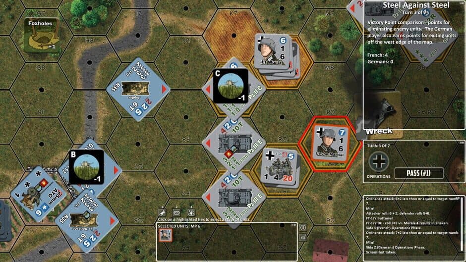 Скриншот 1 из Lock 'n Load Tactical Digital: Heroes in Defiance - Battlepack 1