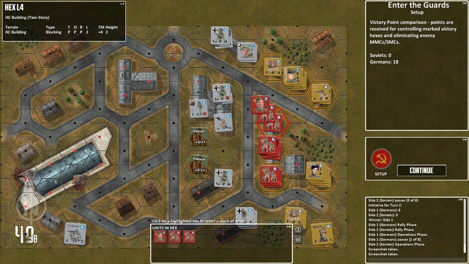 Скриншот 1 из Lock 'n Load Tactical Digital: Heroes of the Motherland - Battlepack 1