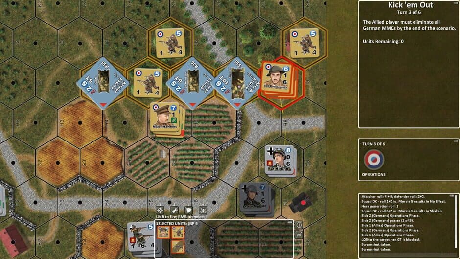 Скриншот 2 из Lock 'n Load Tactical Digital: Heroes in Defiance - Battlepack 1