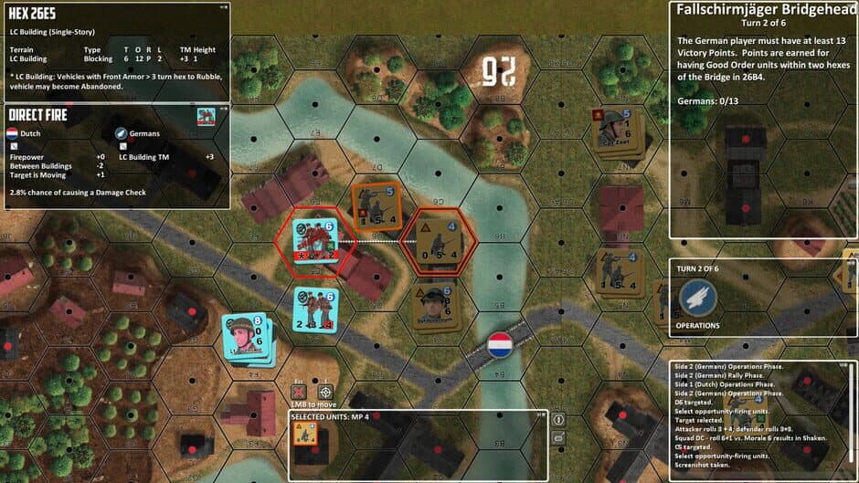 Скриншот 3 из Lock 'n Load Tactical Digital: Heroes in Defiance - Battlepack 1