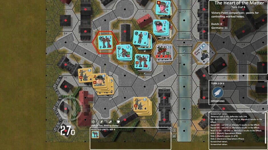 Скриншот 5 из Lock 'n Load Tactical Digital: Heroes in Defiance - Battlepack 1