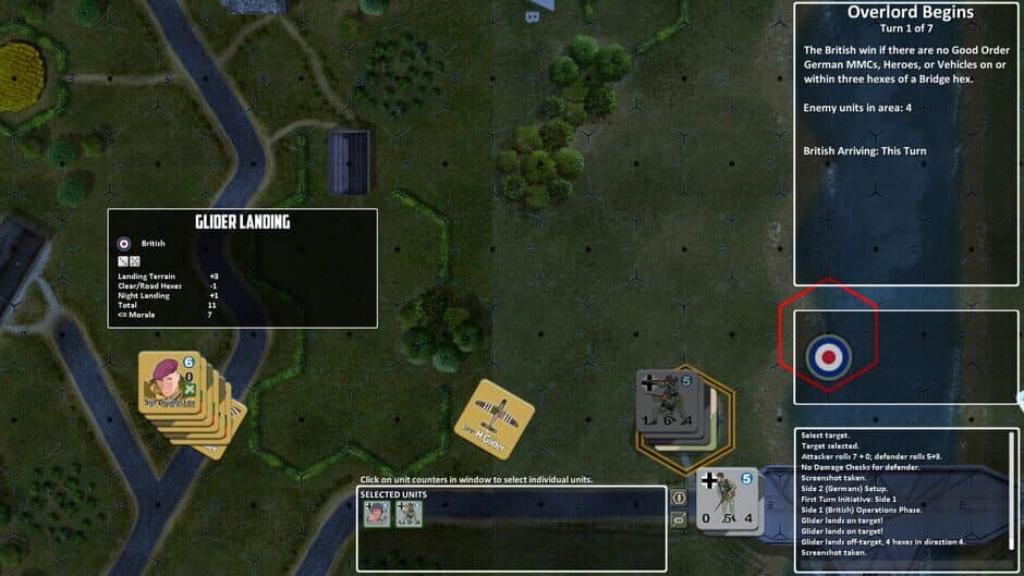 Скриншот 1 из Lock 'n Load Tactical Digital: Heroes of Normandy - Battlepack 1