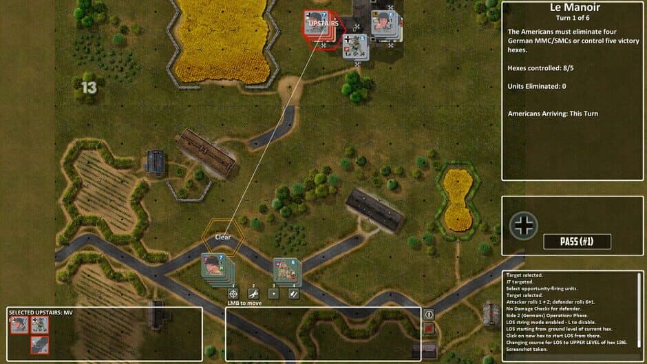 Скриншот 5 из Lock 'n Load Tactical Digital: Heroes of Normandy - Battlepack 1