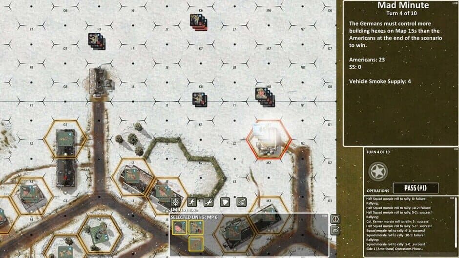 Скриншот 1 из Lock 'n Load Tactical Digital: Battles to the Rhine - Battlepack