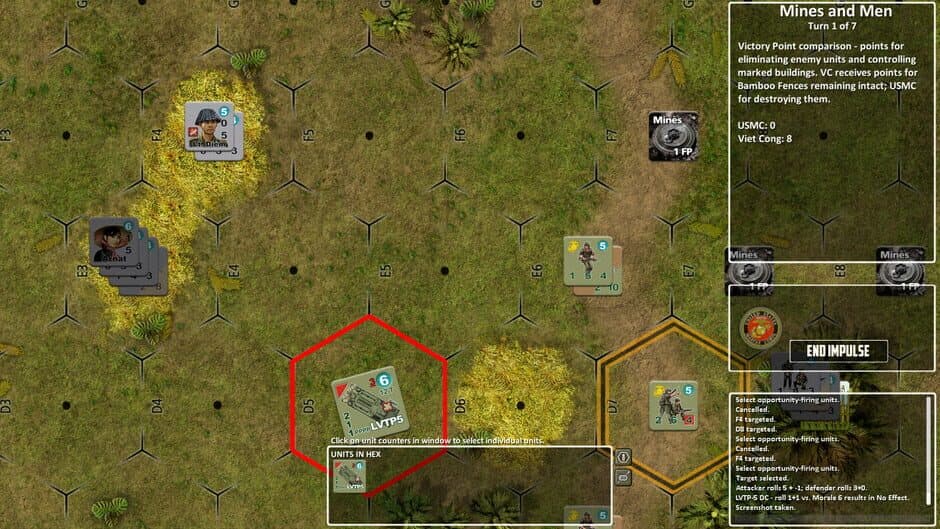Скриншот 2 из Lock 'n Load Tactical Digital: Heroes of Nam - Battlepack 1