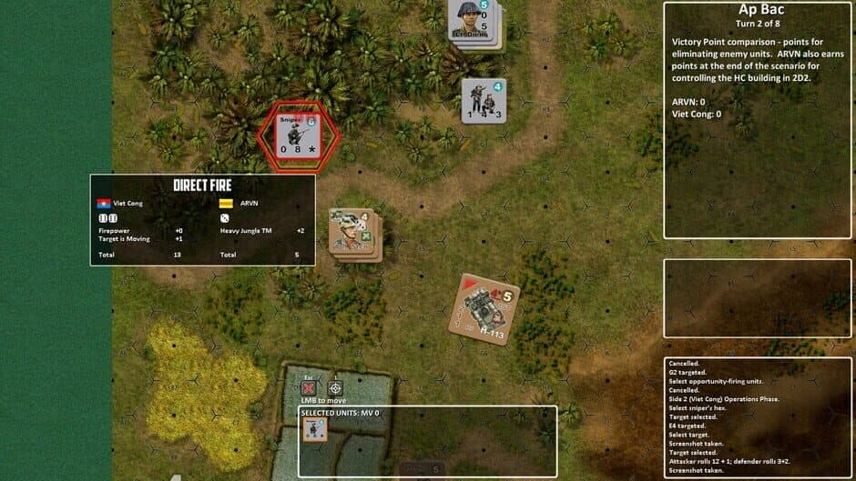 Скриншот 3 из Lock 'n Load Tactical Digital: Heroes of Nam - Battlepack 1