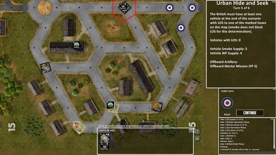 Скриншот 3 из Lock 'n Load Tactical Digital: Battles to the Rhine - Battlepack