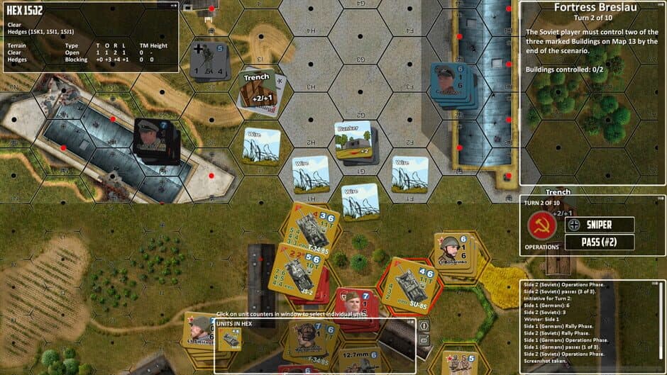 Скриншот 1 из Lock 'n Load Tactical Digital: Heroes of the Bitter Harvest - Battlepack 1