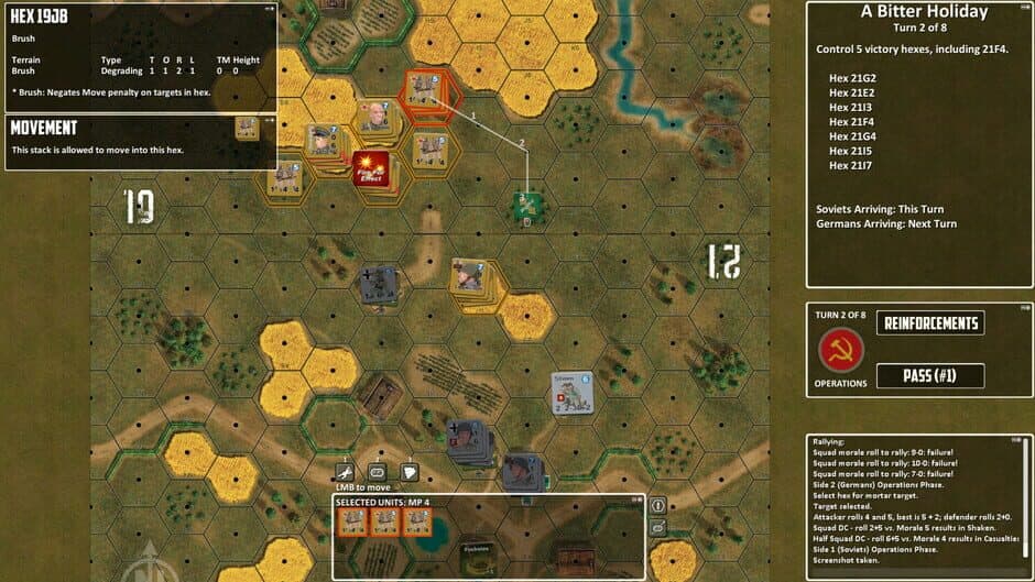 Скриншот 3 из Lock 'n Load Tactical Digital: Heroes of the Bitter Harvest - Battlepack 1