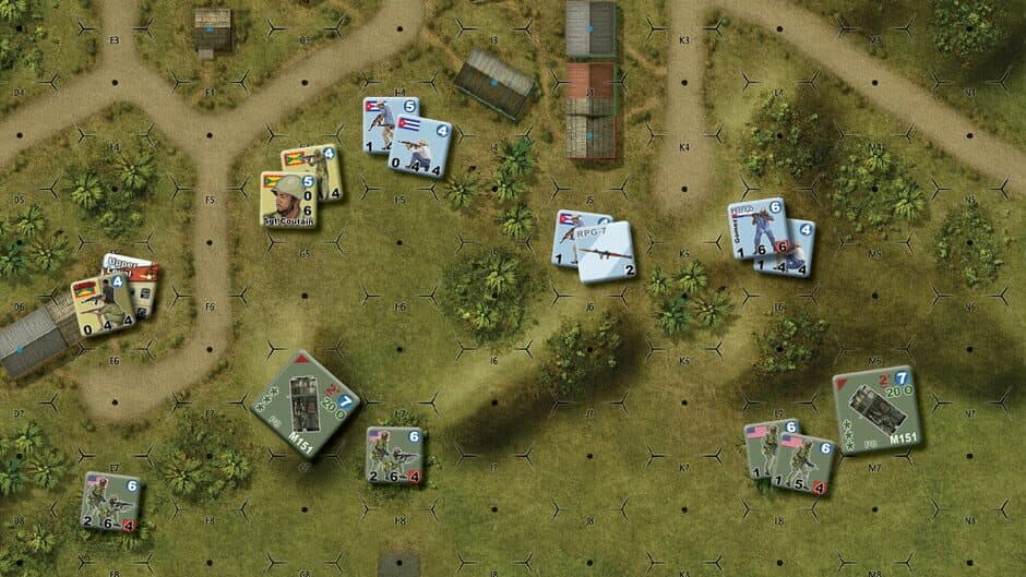 Скриншот 1 из Lock 'n Load Tactical Digital: Heroes of Grenada