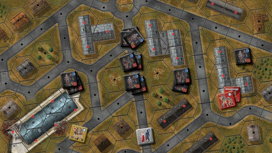 Скриншот 1 из Lock 'n Load Tactical Digital: Zombies the Final Enemy - Battlepack 1