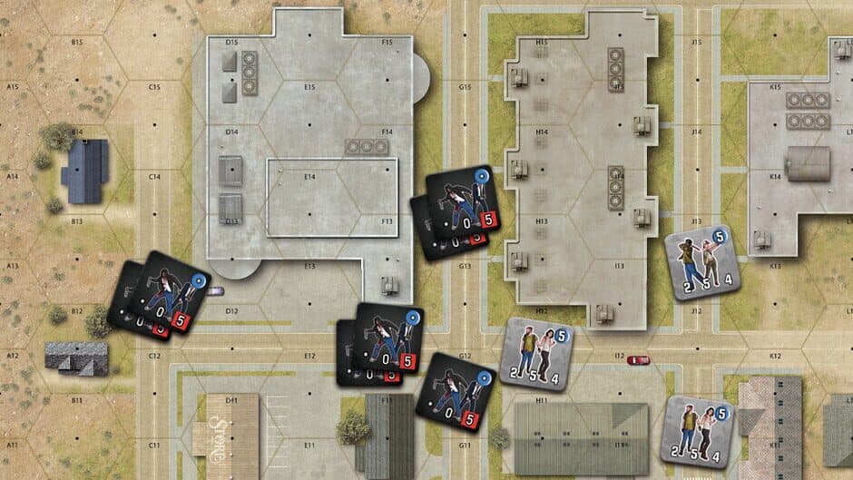 Скриншот 2 из Lock 'n Load Tactical Digital: Zombies the Final Enemy - Battlepack 1