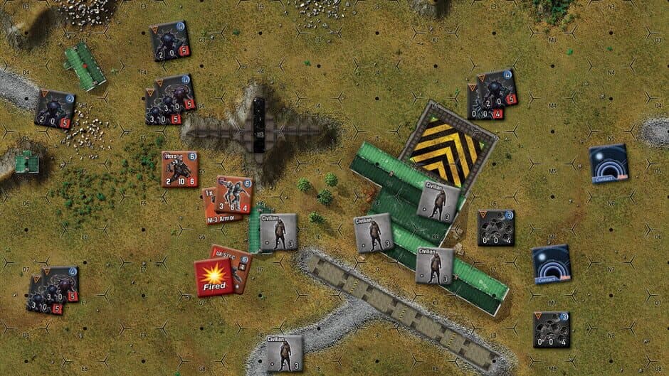 Скриншот 2 из Lock 'n Load Tactical Digital: Space Infantry Above and Beyond - Battle Pack 1