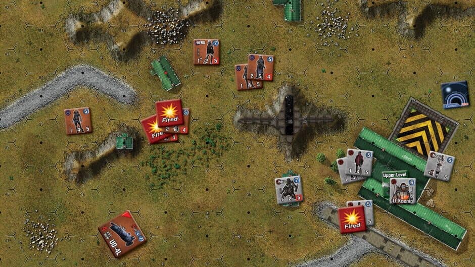 Скриншот 3 из Lock 'n Load Tactical Digital: Space Infantry Above and Beyond - Battle Pack 1
