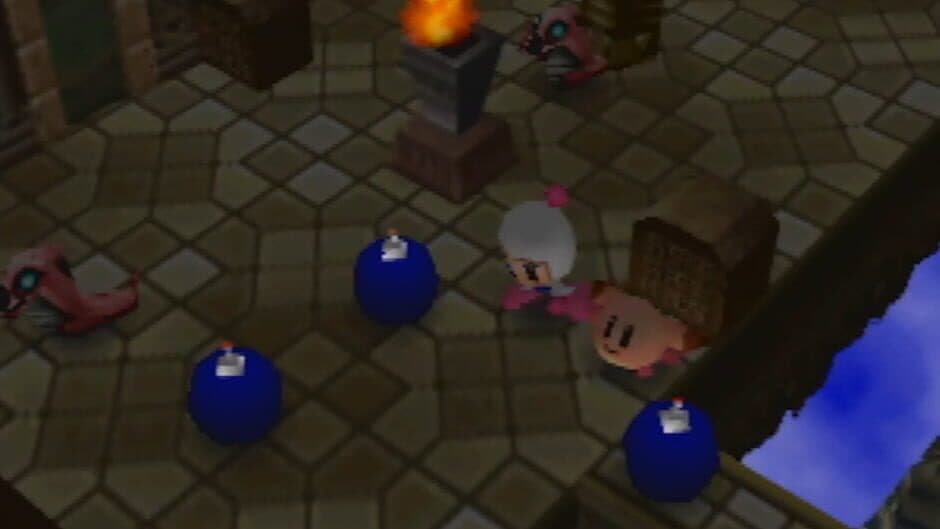 Скриншот 2 из Bomberman 64: The Second Attack!