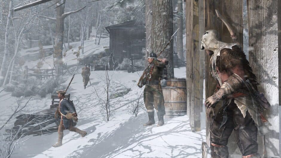 Скриншот 4 из Assassin's Creed III: Tyranny of King Washington - The Infamy