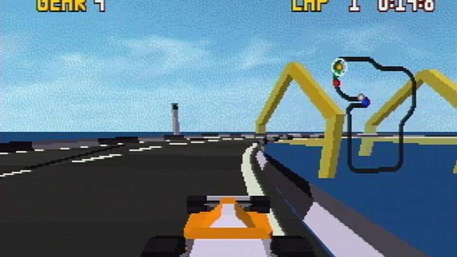 Скриншот 1 из Checkered Flag
