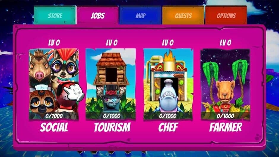 Скриншот 1 из Paraiso Island: Job Pass