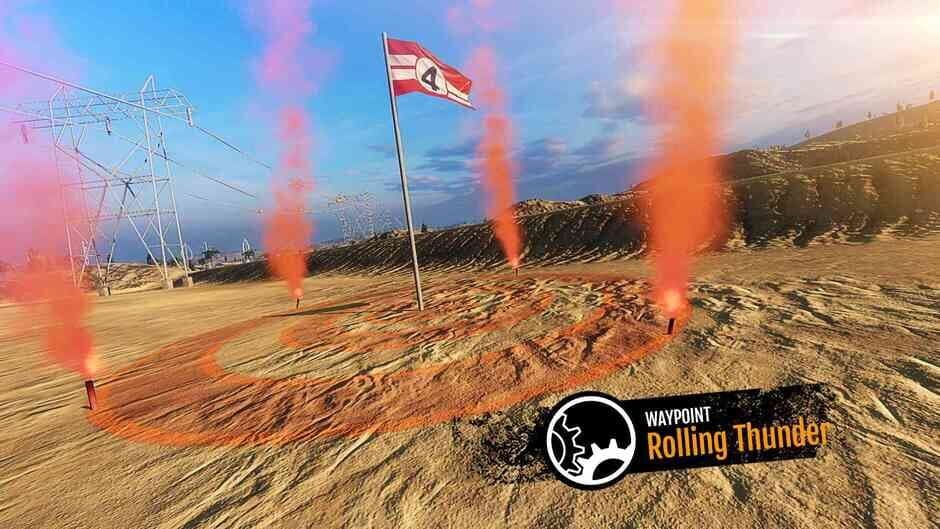Скриншот 1 из MX vs. ATV Supercross Encore: Squall Valley