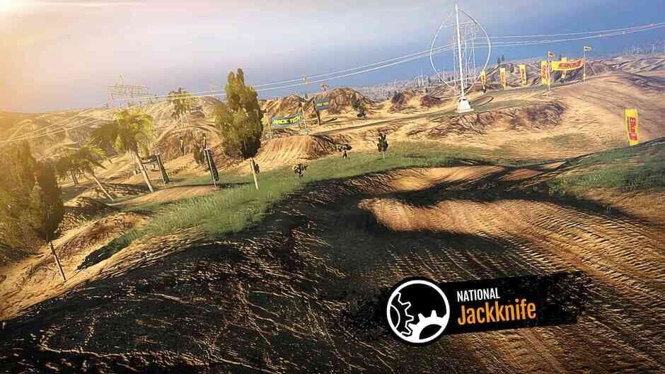 Скриншот 6 из MX vs. ATV Supercross Encore: Squall Valley