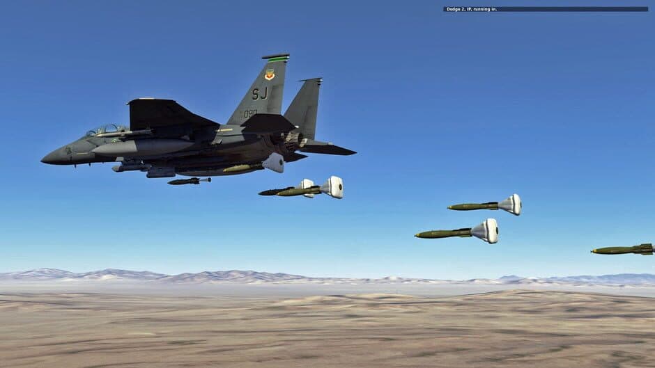 Скриншот 4 из DCS World: A-10C - Red Flag Campaign