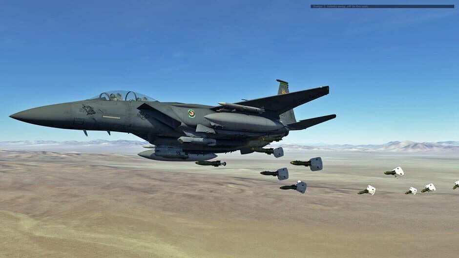 Скриншот 3 из DCS World: A-10C - Red Flag Campaign