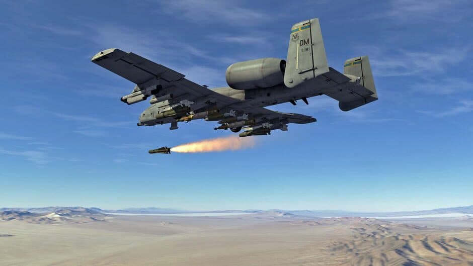 Скриншот 2 из DCS World: A-10C - Red Flag Campaign