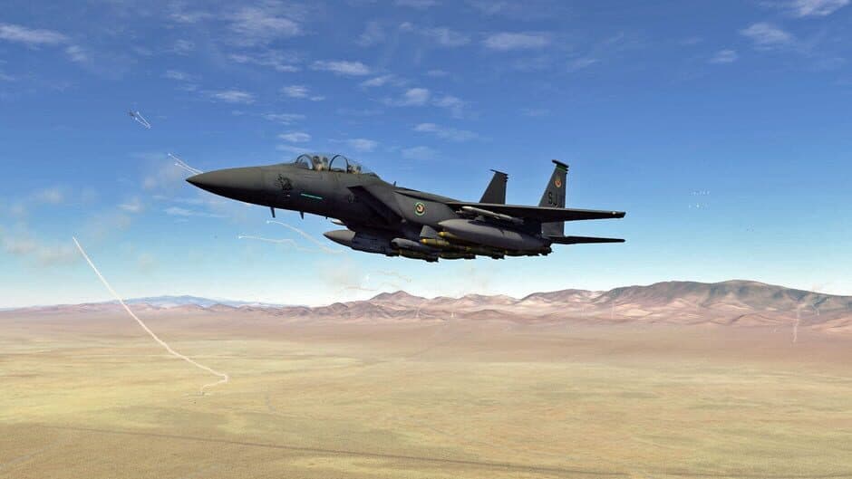 Скриншот 1 из DCS World: A-10C - Red Flag Campaign