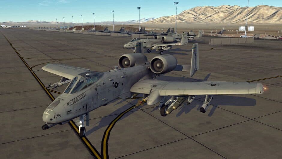 Скриншот 10 из DCS World: A-10C - Red Flag Campaign