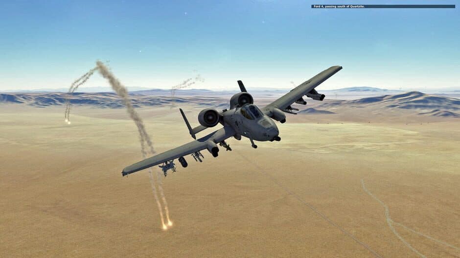 Скриншот 7 из DCS World: A-10C - Red Flag Campaign