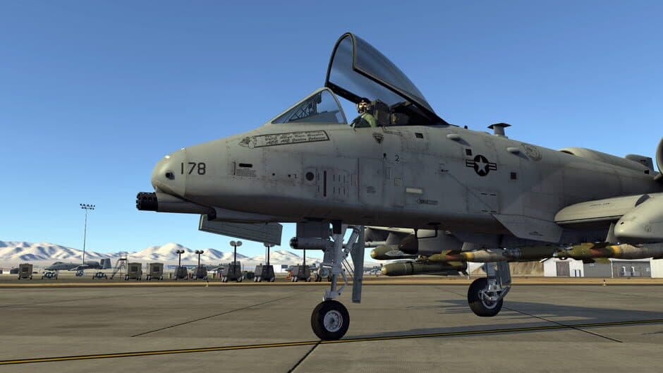 Скриншот 6 из DCS World: A-10C - Red Flag Campaign