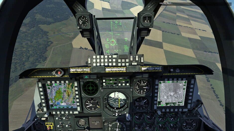 Скриншот 6 из DCS World: A-10C - Advanced Aircraft Training Qualification Campaign