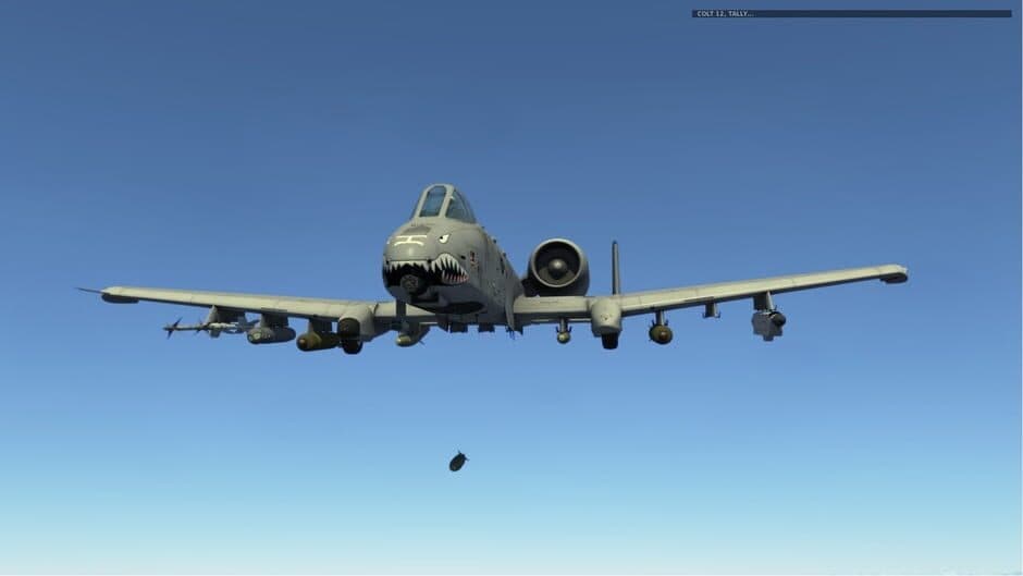 Скриншот 5 из DCS World: A-10C - Advanced Aircraft Training Qualification Campaign