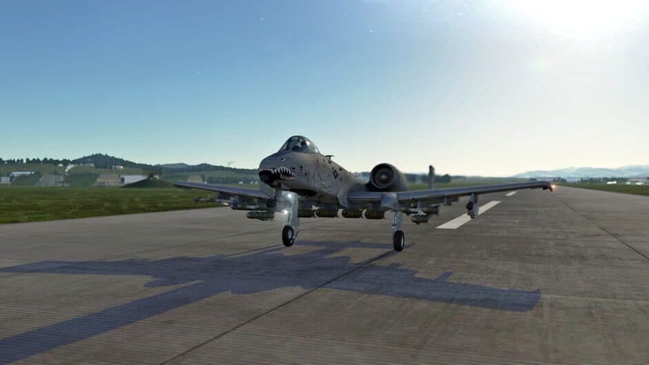 Скриншот 8 из DCS World: A-10C - Advanced Aircraft Training Qualification Campaign