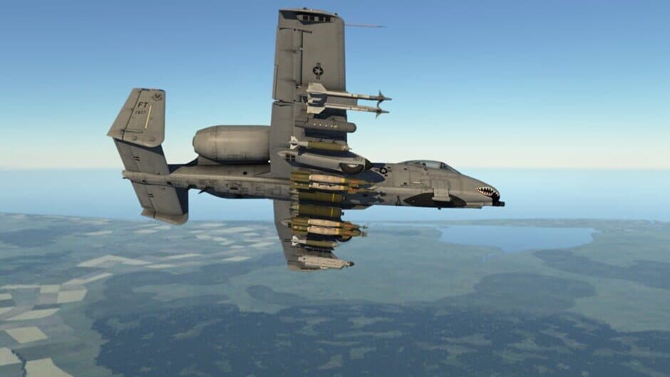 Скриншот 4 из DCS World: A-10C - Advanced Aircraft Training Qualification Campaign
