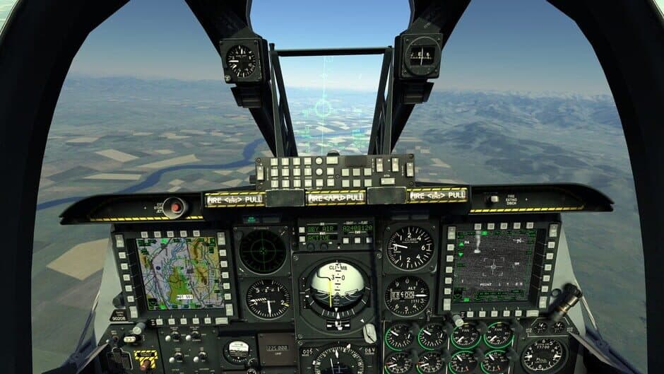 Скриншот 3 из DCS World: A-10C - Advanced Aircraft Training Qualification Campaign