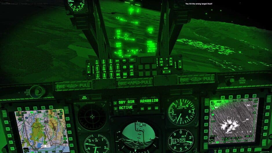 Скриншот 2 из DCS World: A-10C - Advanced Aircraft Training Qualification Campaign